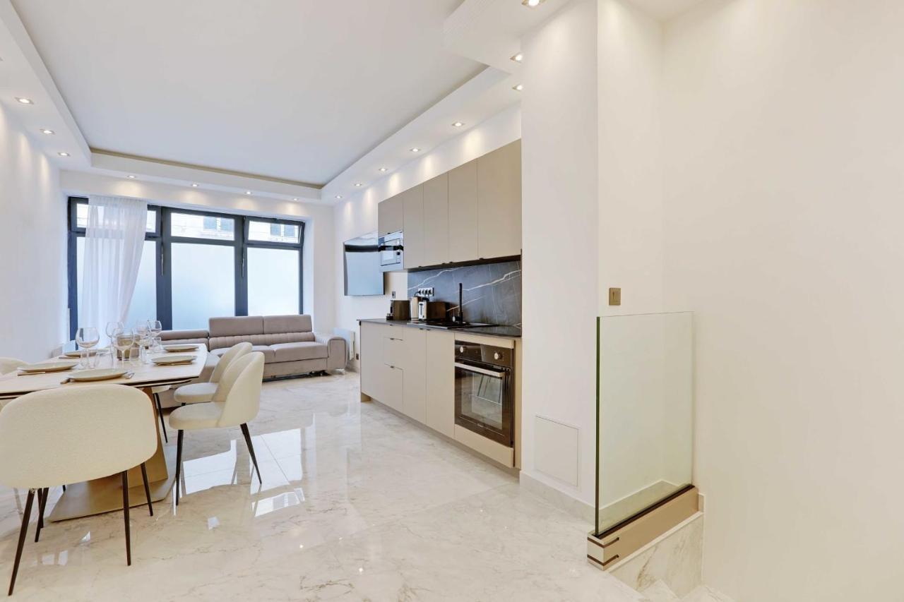 Beautiful 1Br6P - Montorgueil Rdc Apartment Paris Exterior foto