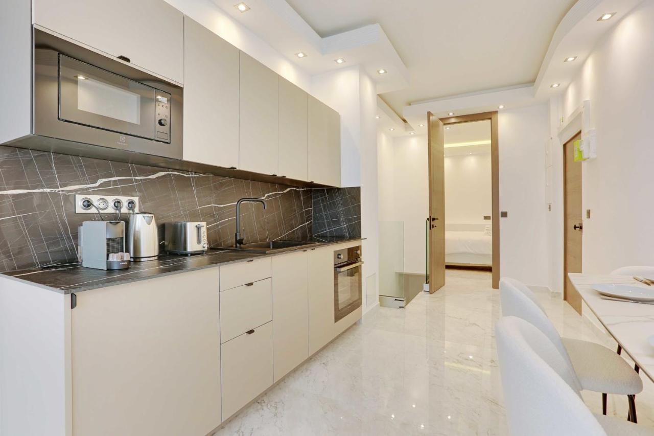 Beautiful 1Br6P - Montorgueil Rdc Apartment Paris Exterior foto