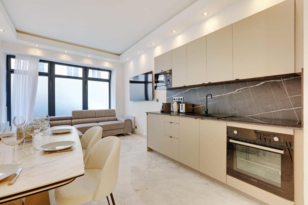 Beautiful 1Br6P - Montorgueil Rdc Apartment Paris Exterior foto