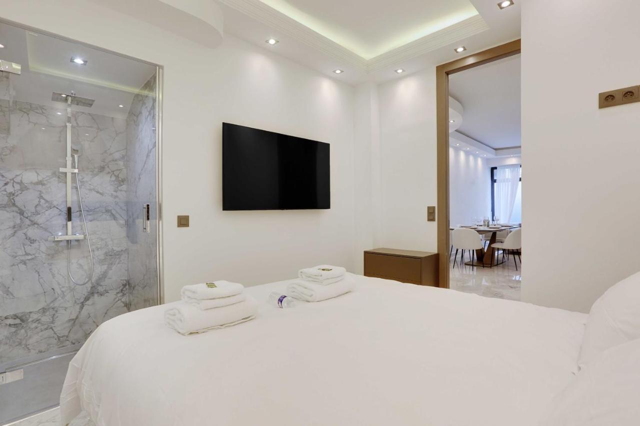 Beautiful 1Br6P - Montorgueil Rdc Apartment Paris Exterior foto